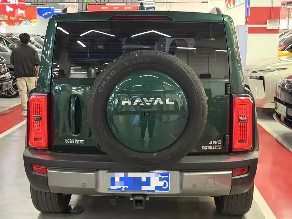 Haval Raptor — фото 5