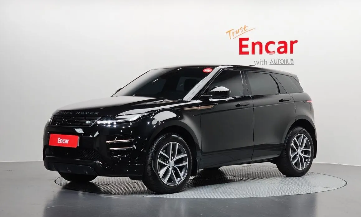 Land Rover Range Rover Evoque — фото 1