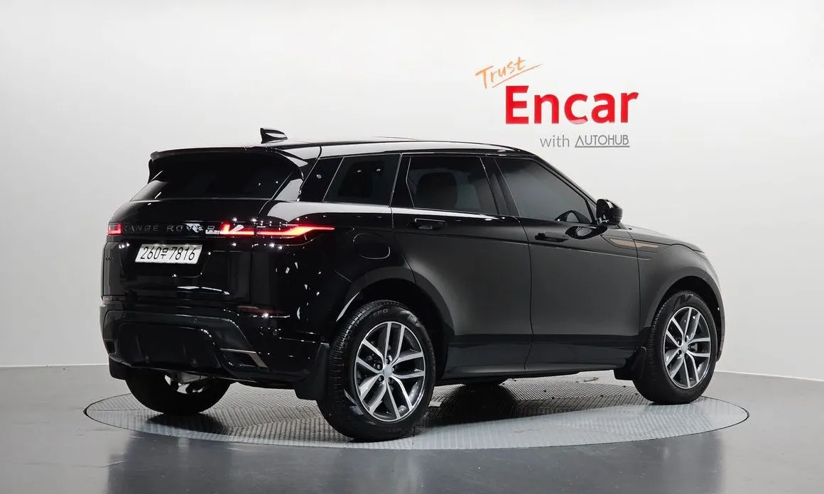 Land Rover Range Rover Evoque — фото 4