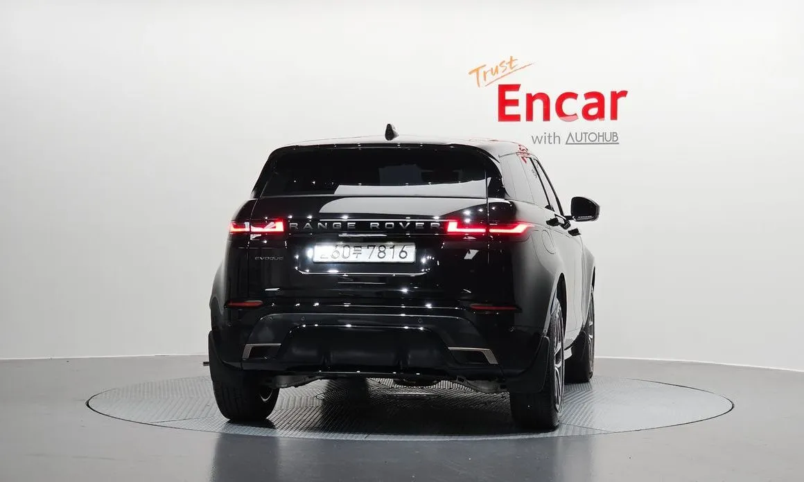 Land Rover Range Rover Evoque — фото 3