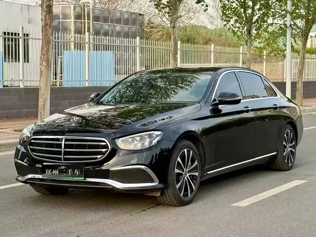 Mercedes-Benz E-Class New Energy — фото 1