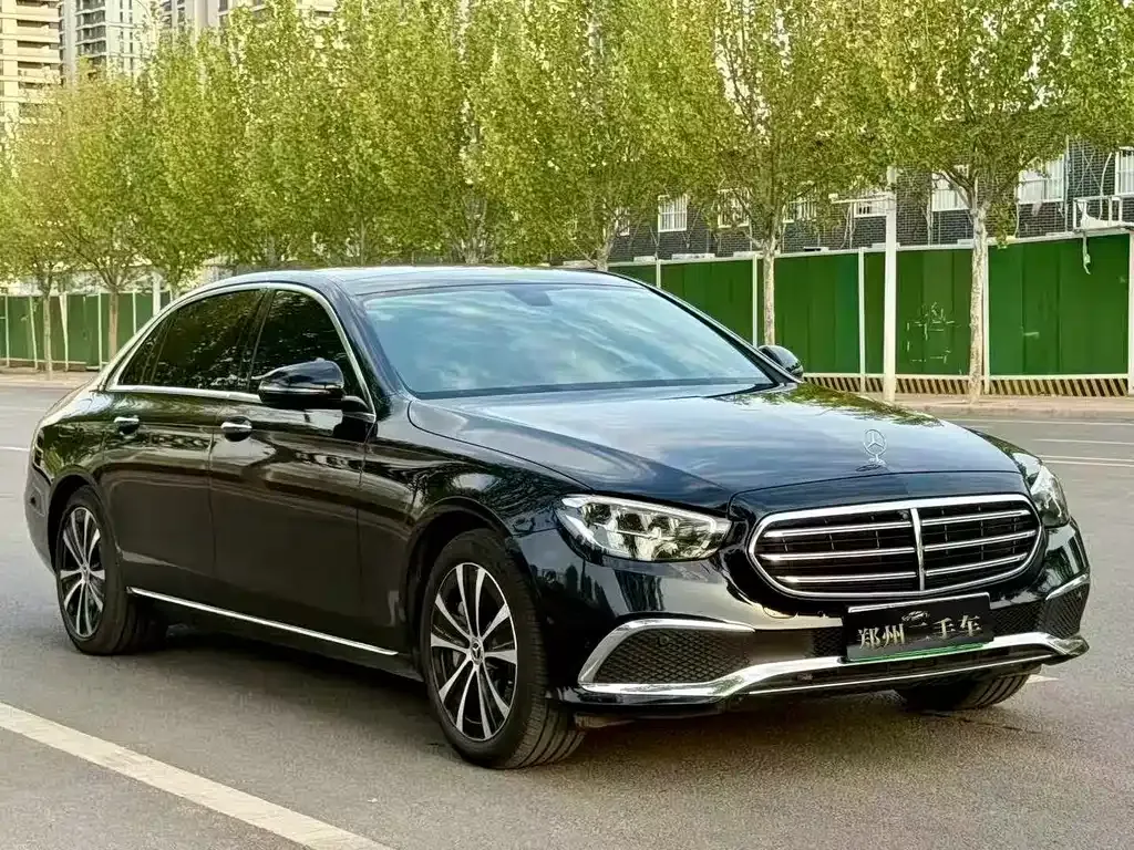 Mercedes-Benz E-Class New Energy — фото 8