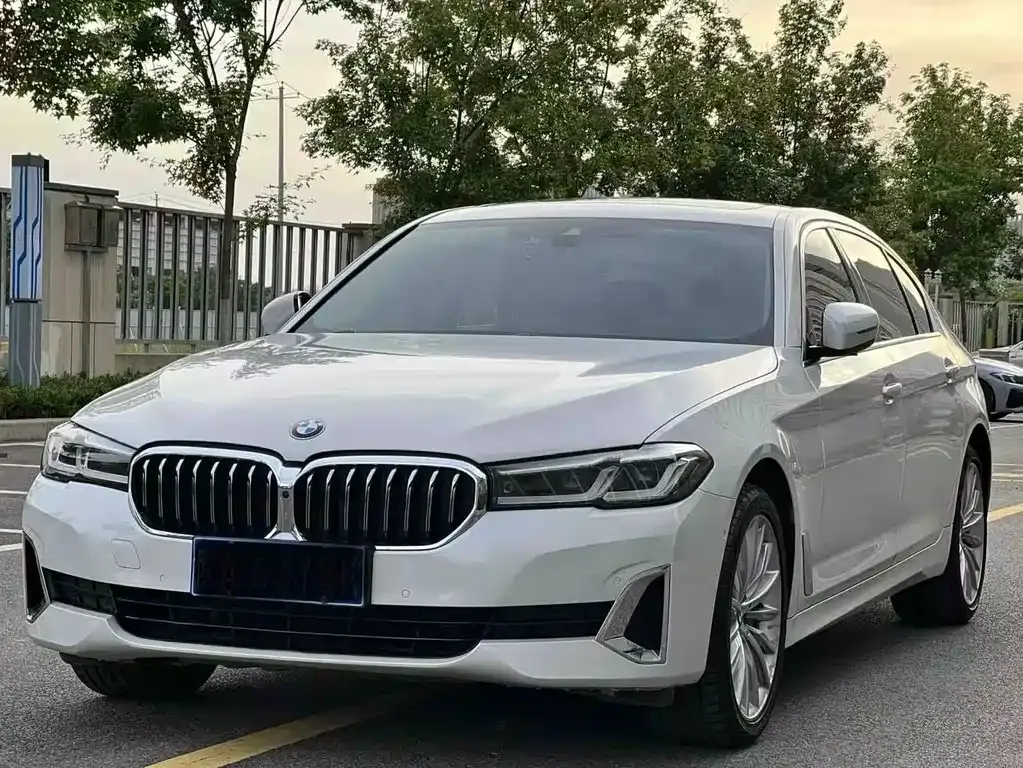 BMW 5 Series — фото 1