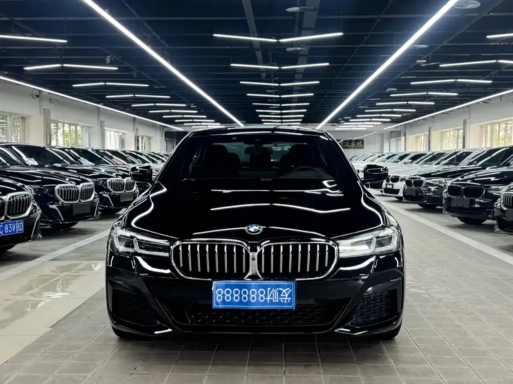 BMW 5 Series — фото 4