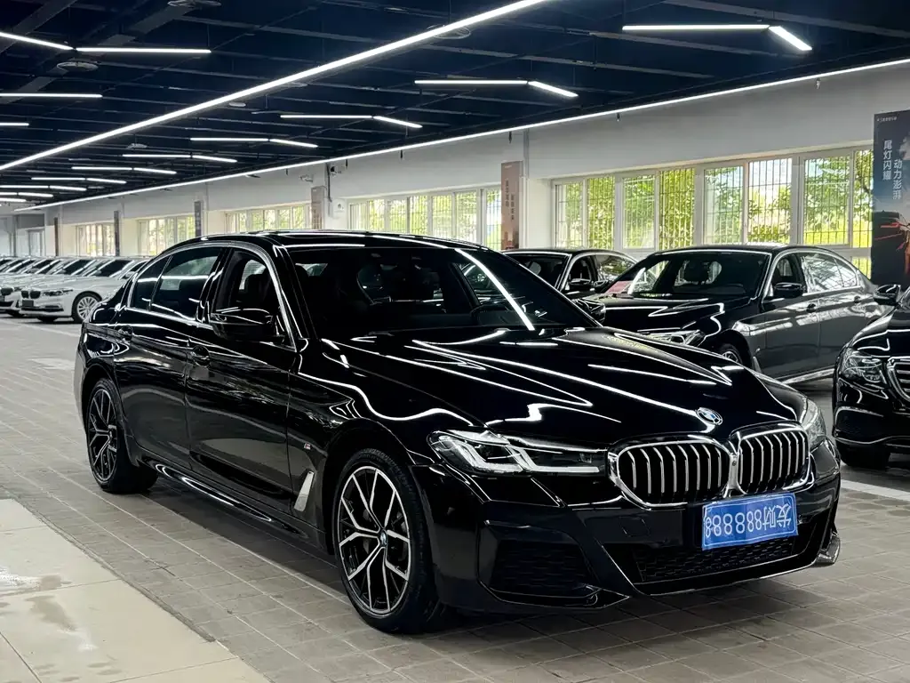 BMW 5 Series — фото 10