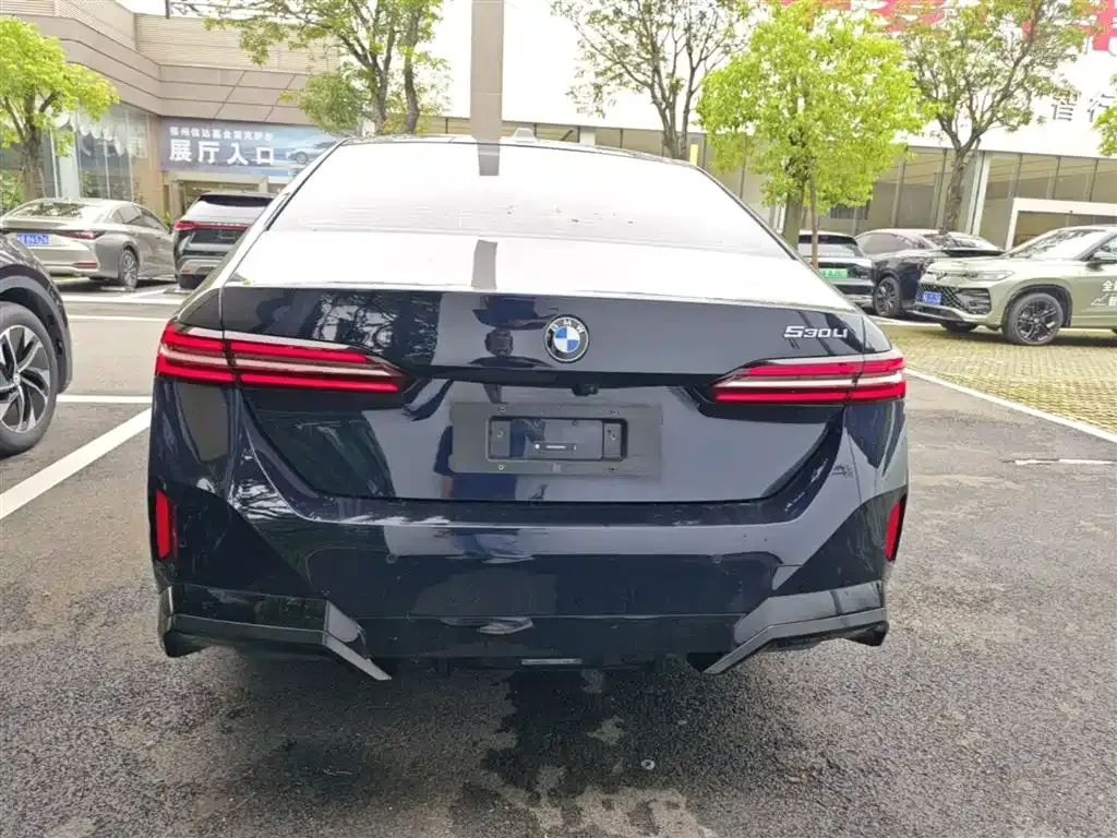 BMW 5 Series — фото 10