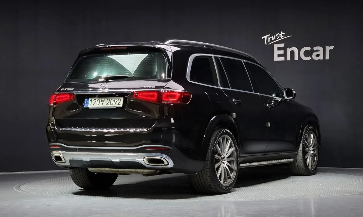 Mercedes-Benz GLS-Class — фото 3