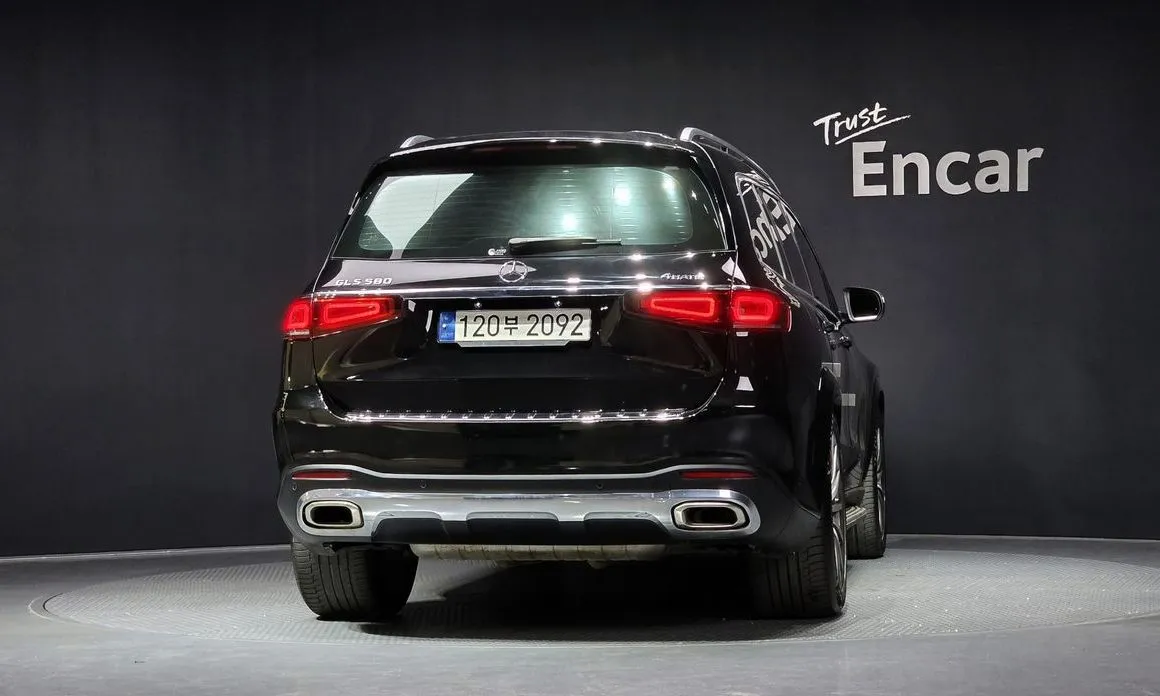 Mercedes-Benz GLS-Class — фото 4