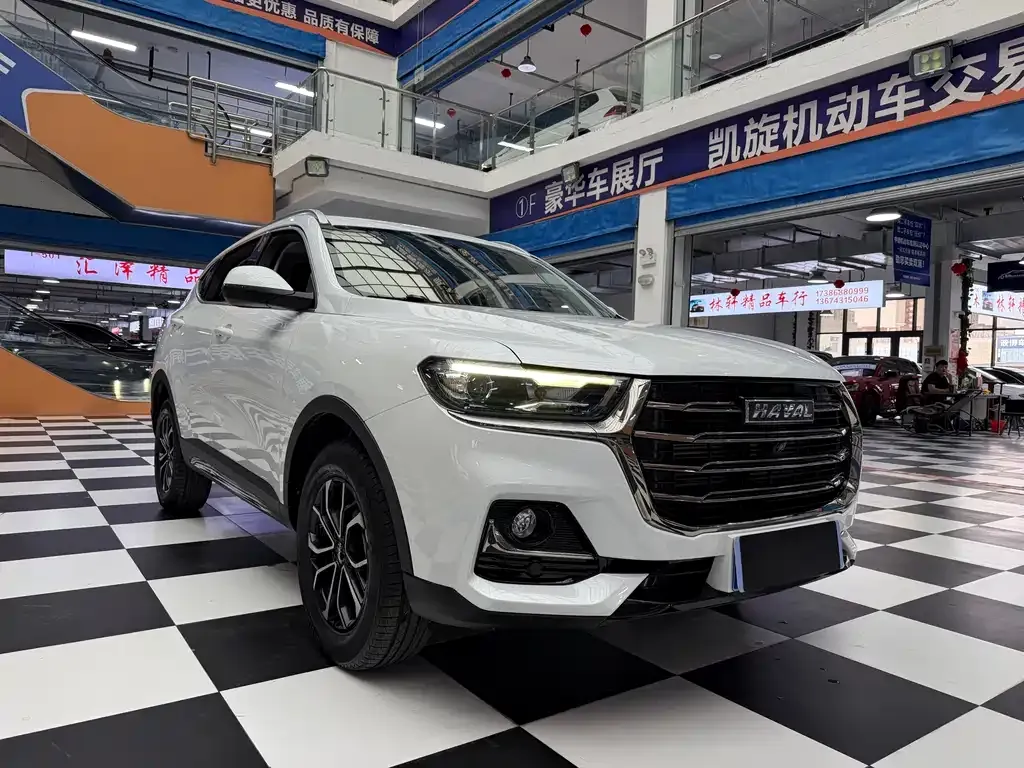 Haval H6 — фото 7