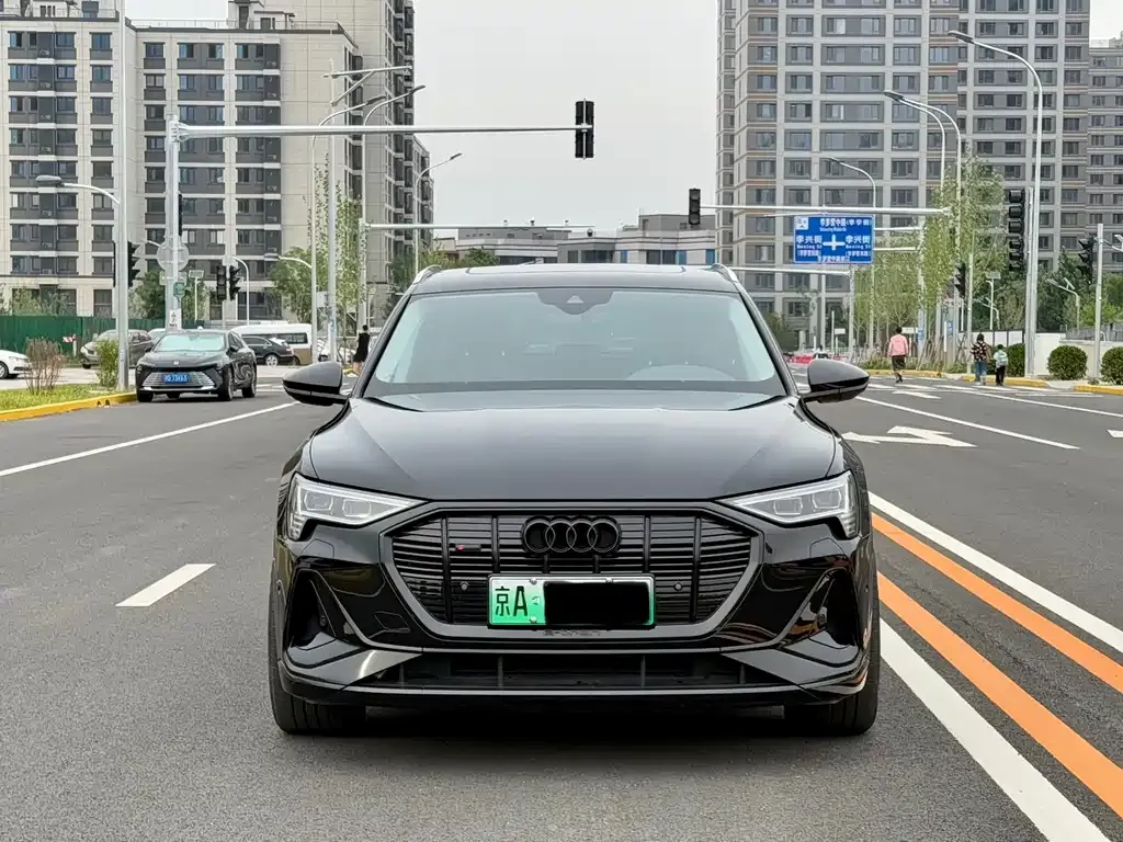 Audi e-tron (Import) — фото 6