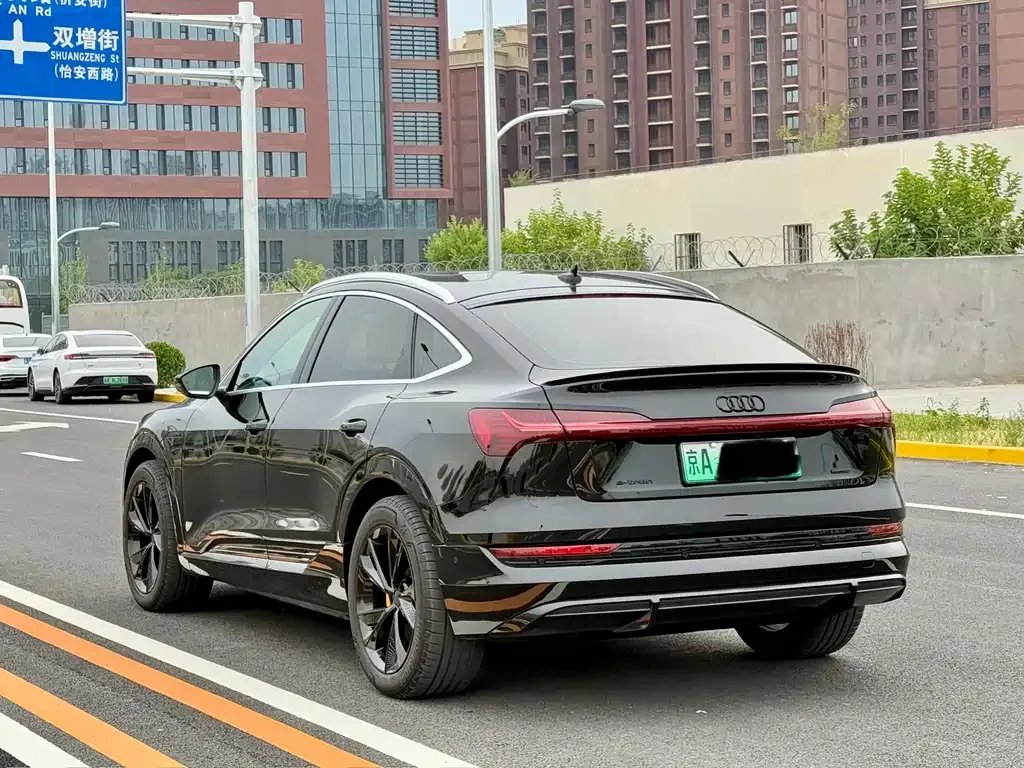 Audi e-tron (Import) — фото 10