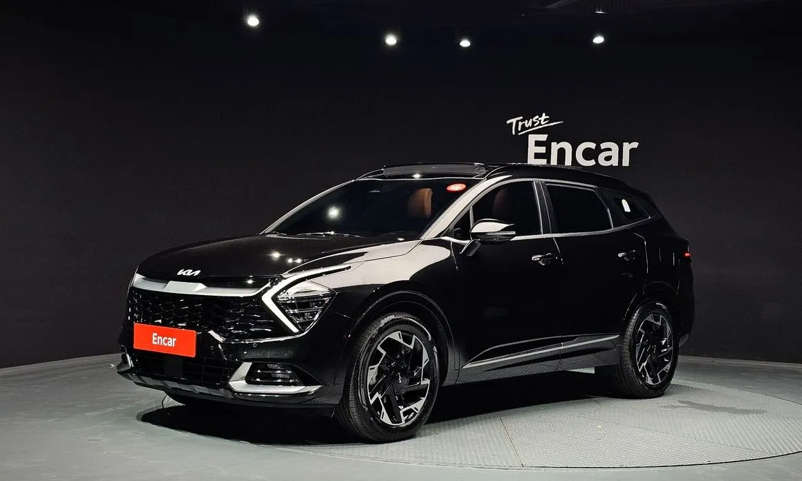 Kia Sportage — фото 1