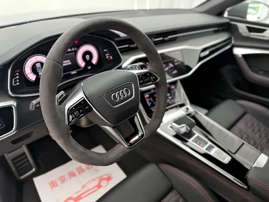 Audi RS 7 — фото 8