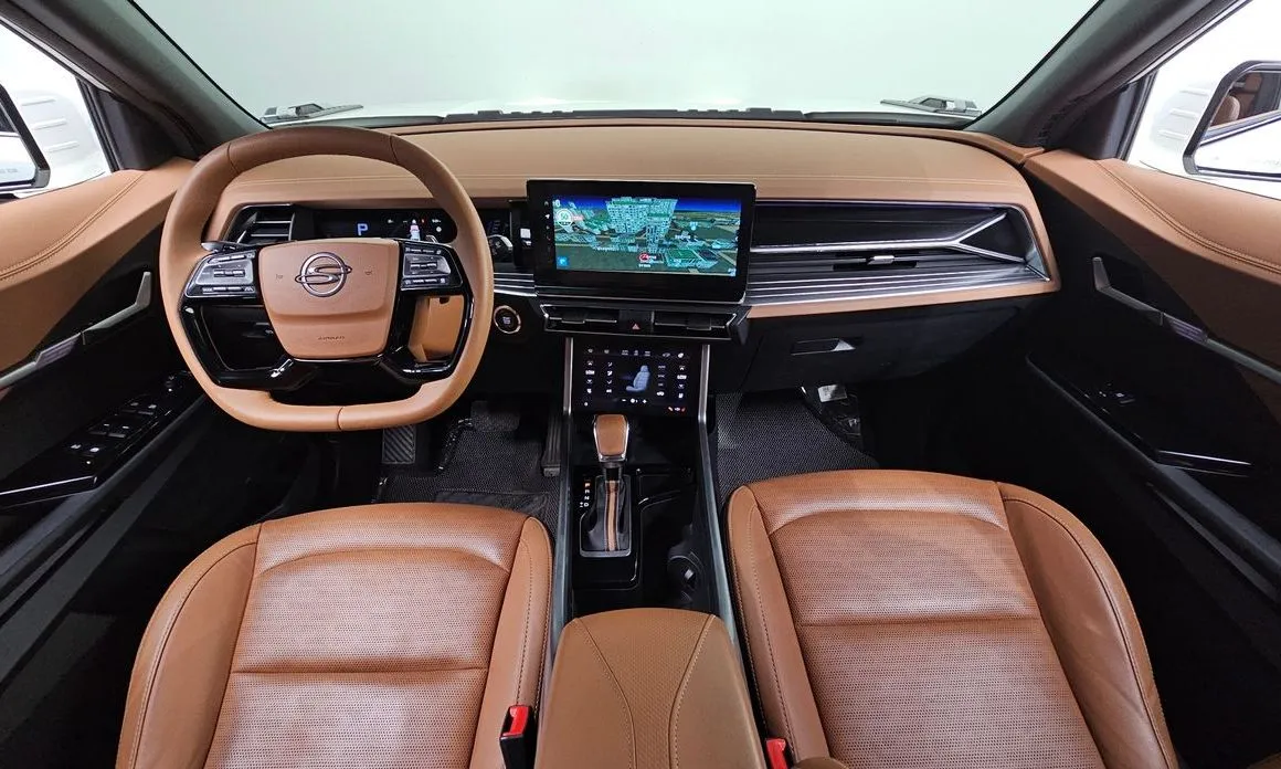 KG Mobility (Ssangyong) Torres — фото 10