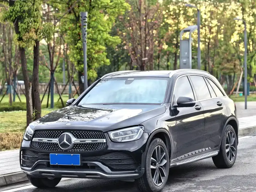 Mercedes-Benz GLC — фото 1