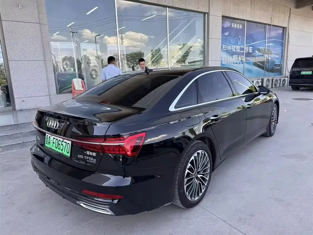 Audi A6L New Energy — фото 4