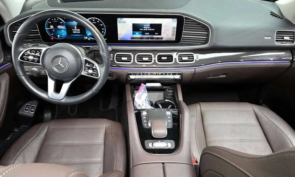 Mercedes-Benz GLE-Class — фото 5