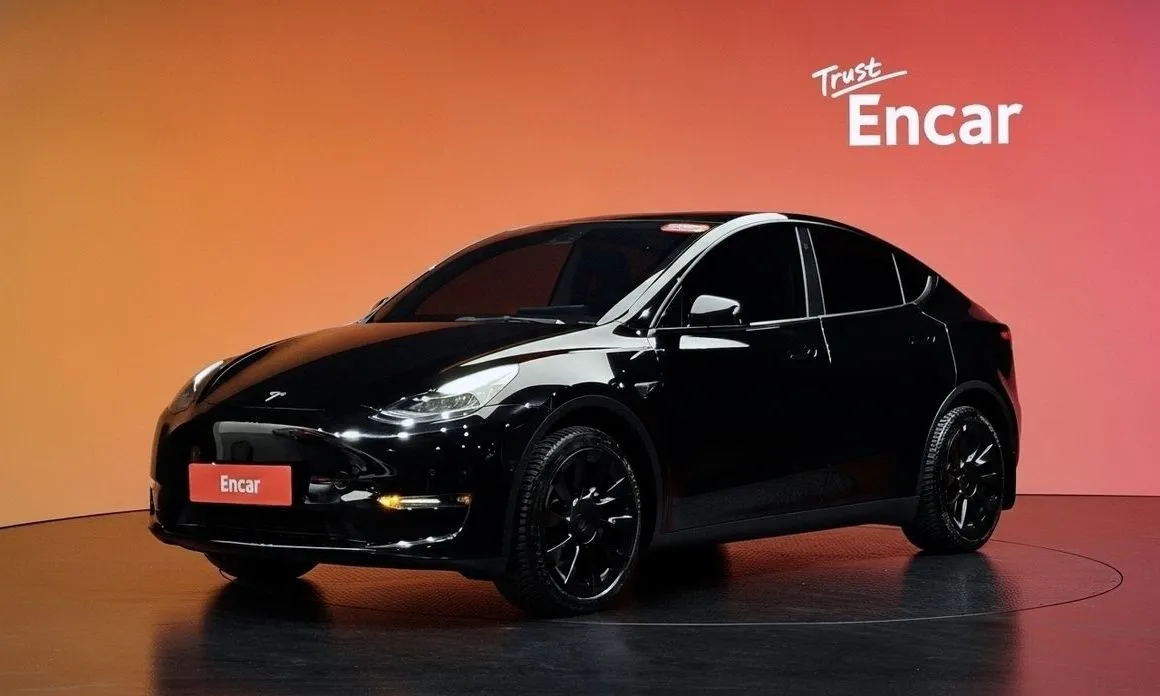 Tesla Model Y — фото 1