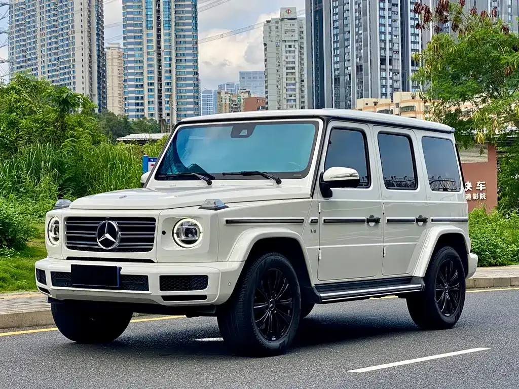 Mercedes-Benz G-Class — фото 1