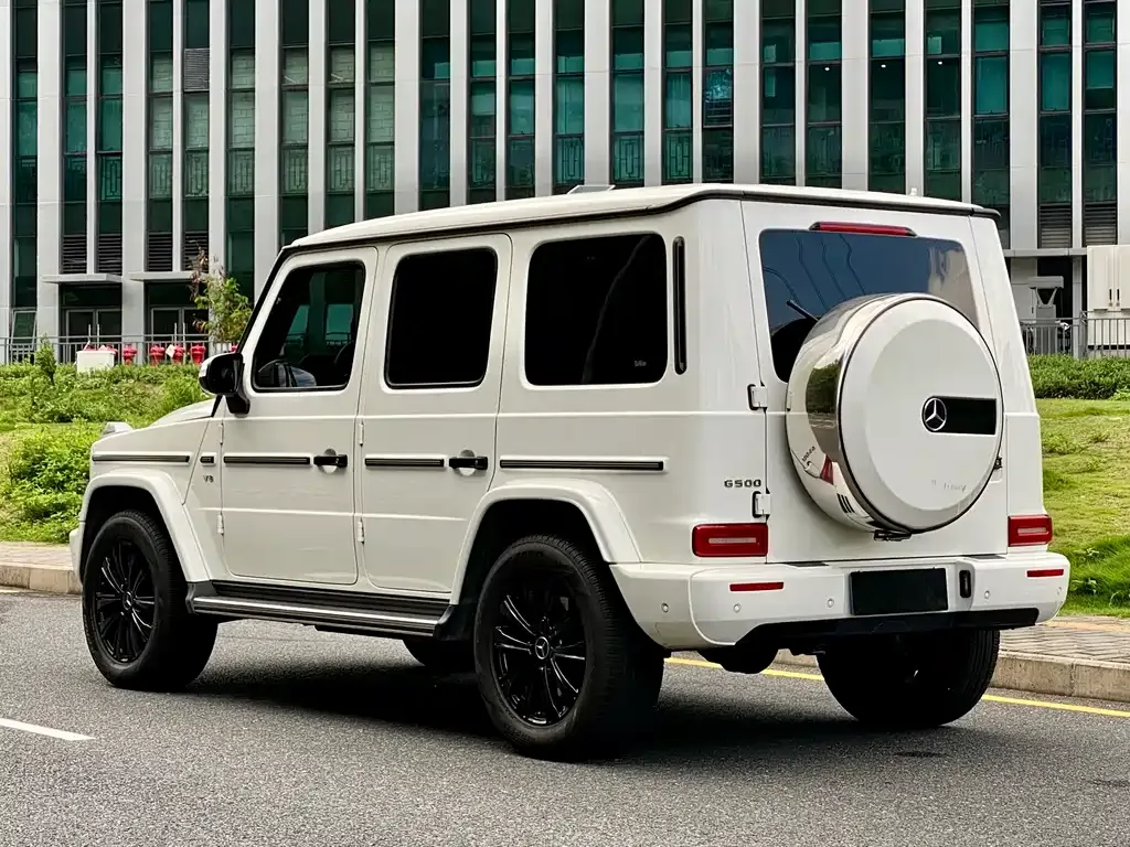 Mercedes-Benz G-Class — фото 10
