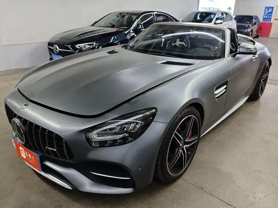 Mercedes-Benz AMG GT — фото 1