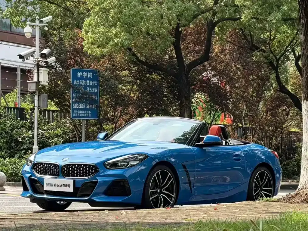 BMW Z4 — фото 1