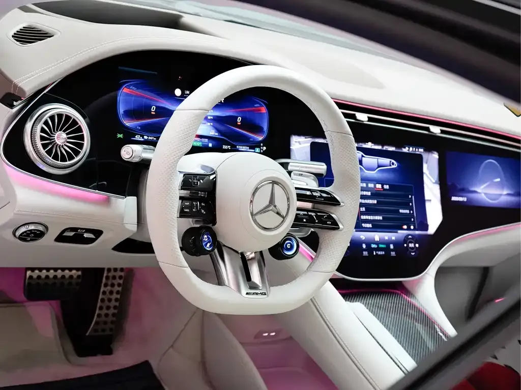 Mercedes-Benz EQS AMG — фото 6