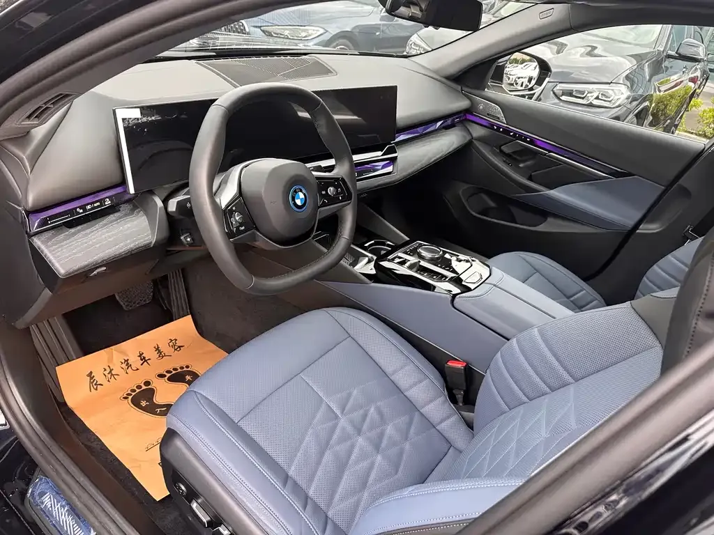 BMW i5 — фото 4
