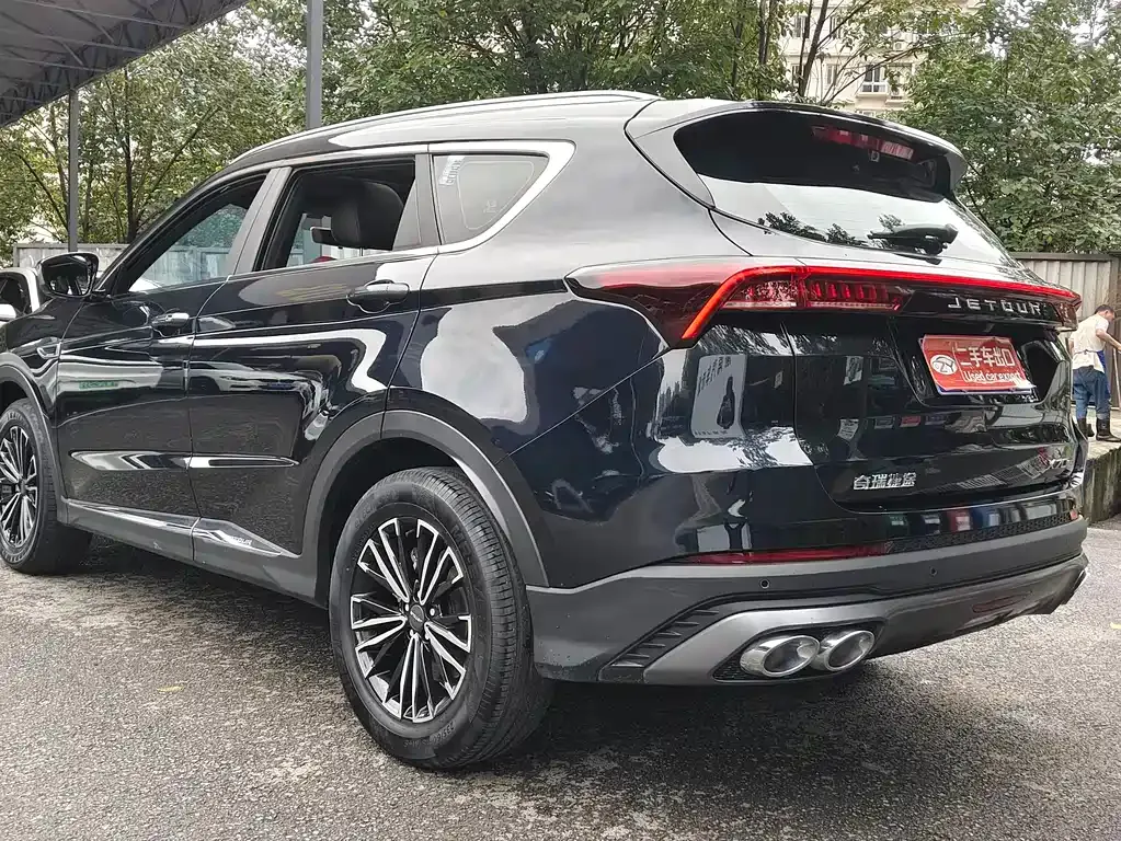 Jetour X70 PLUS — фото 10