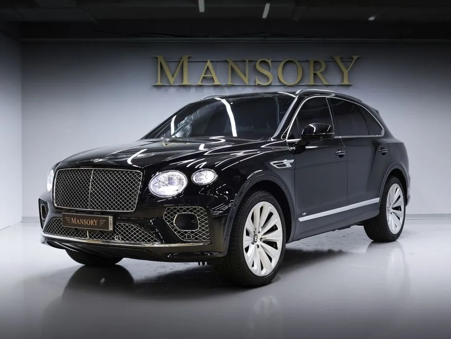 Bentley Bentayga — фото 1