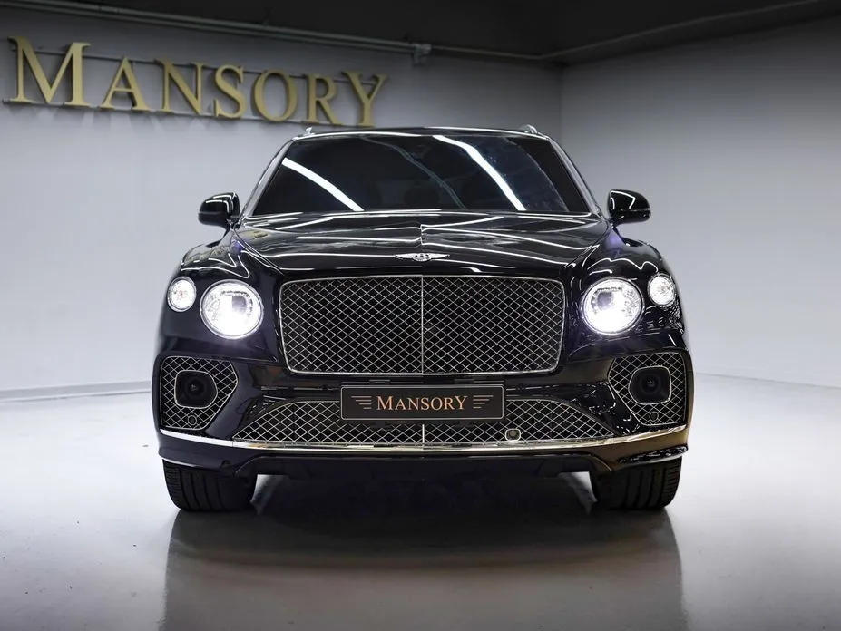Bentley Bentayga — фото 5