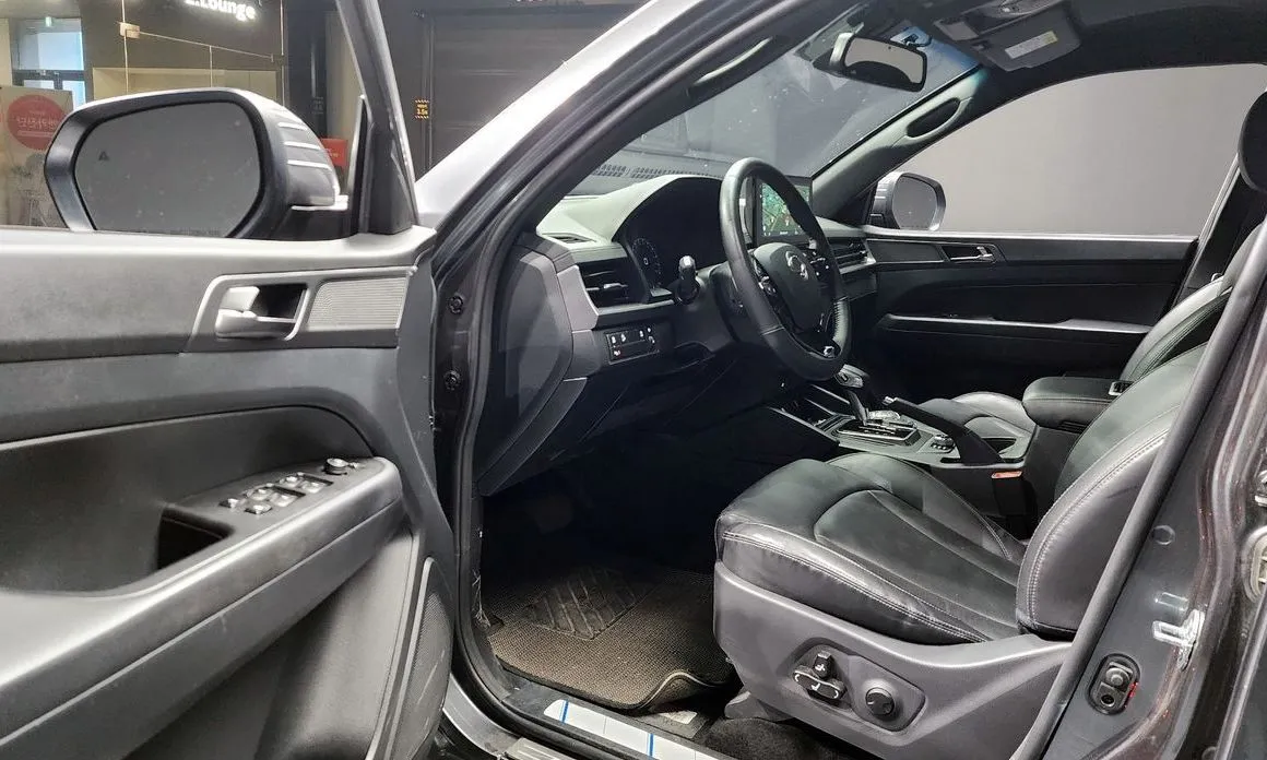 KG Mobility (Ssangyong) Rexton — фото 9