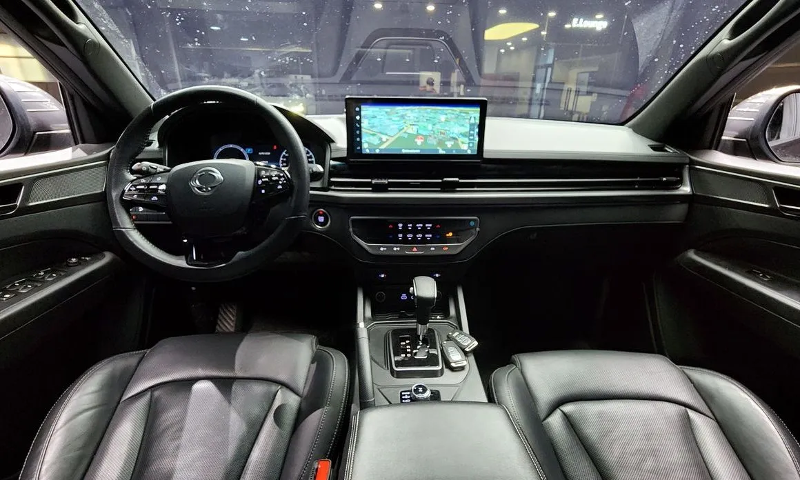 KG Mobility (Ssangyong) Rexton — фото 5