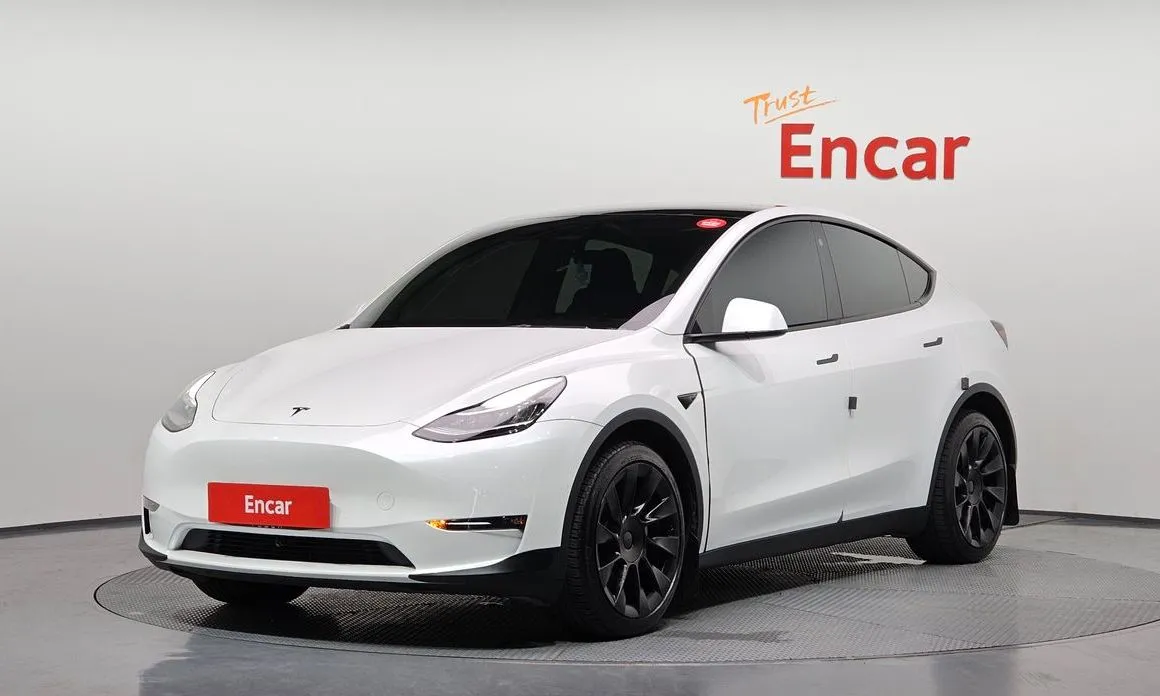 Tesla Model Y — фото 1