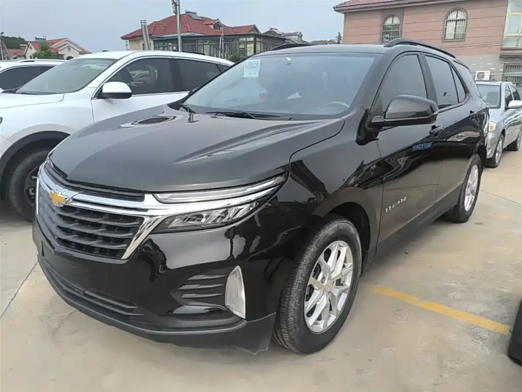 Chevrolet Equinox — фото 1
