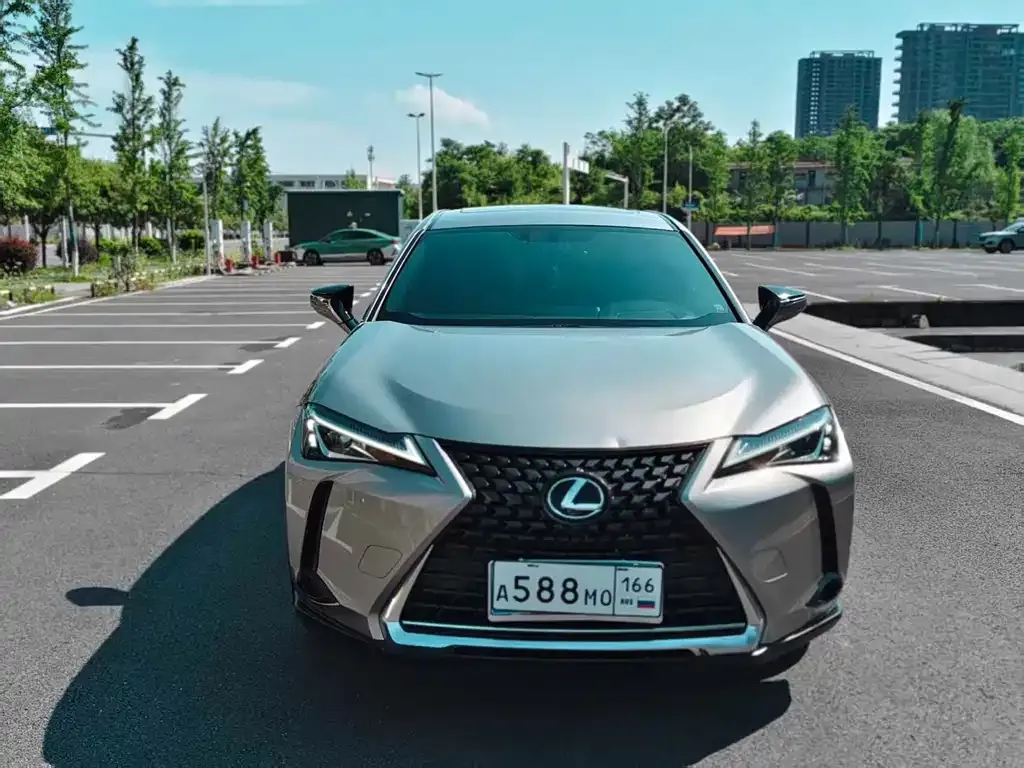 Lexus UX — фото 5