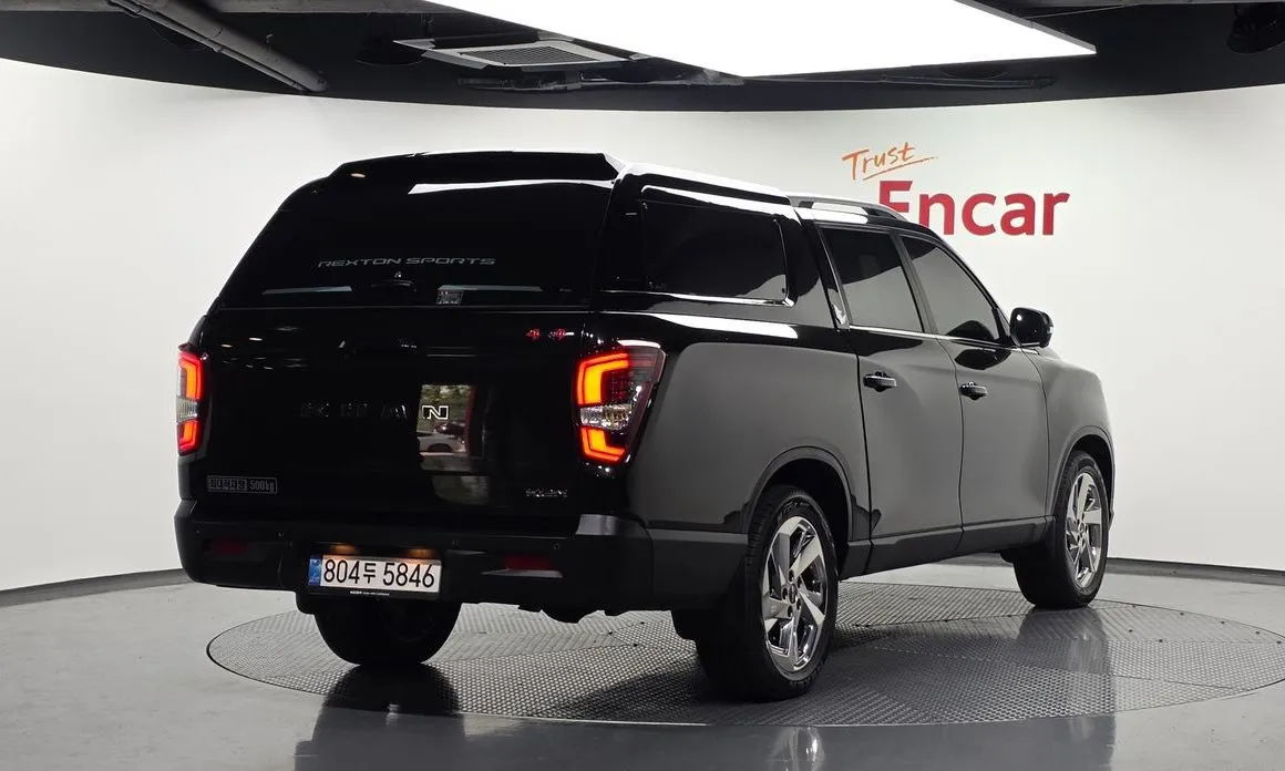 KG Mobility (Ssangyong) Musso — фото 5
