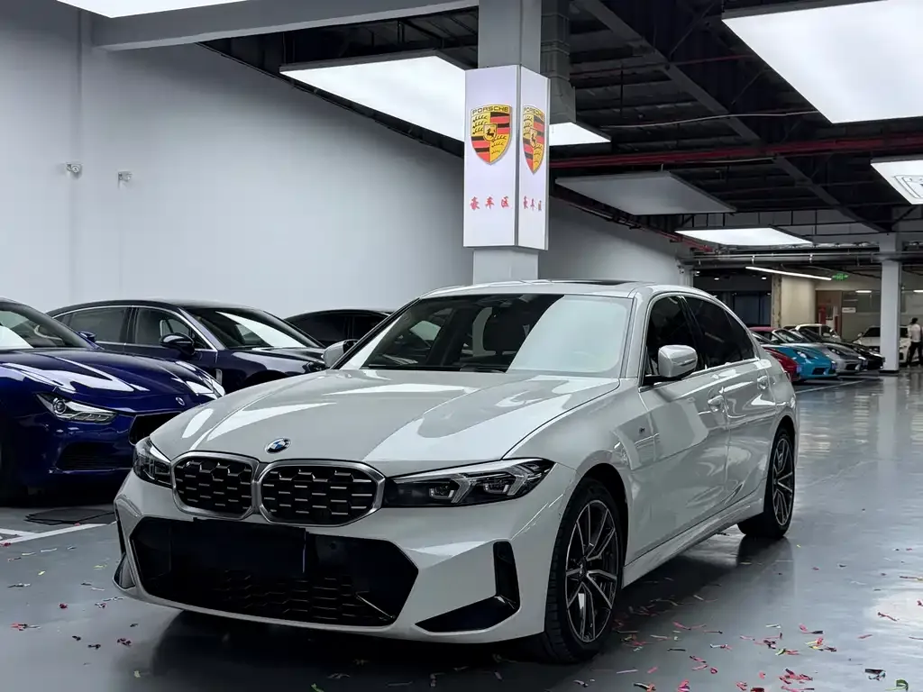 BMW 3 Series — фото 1