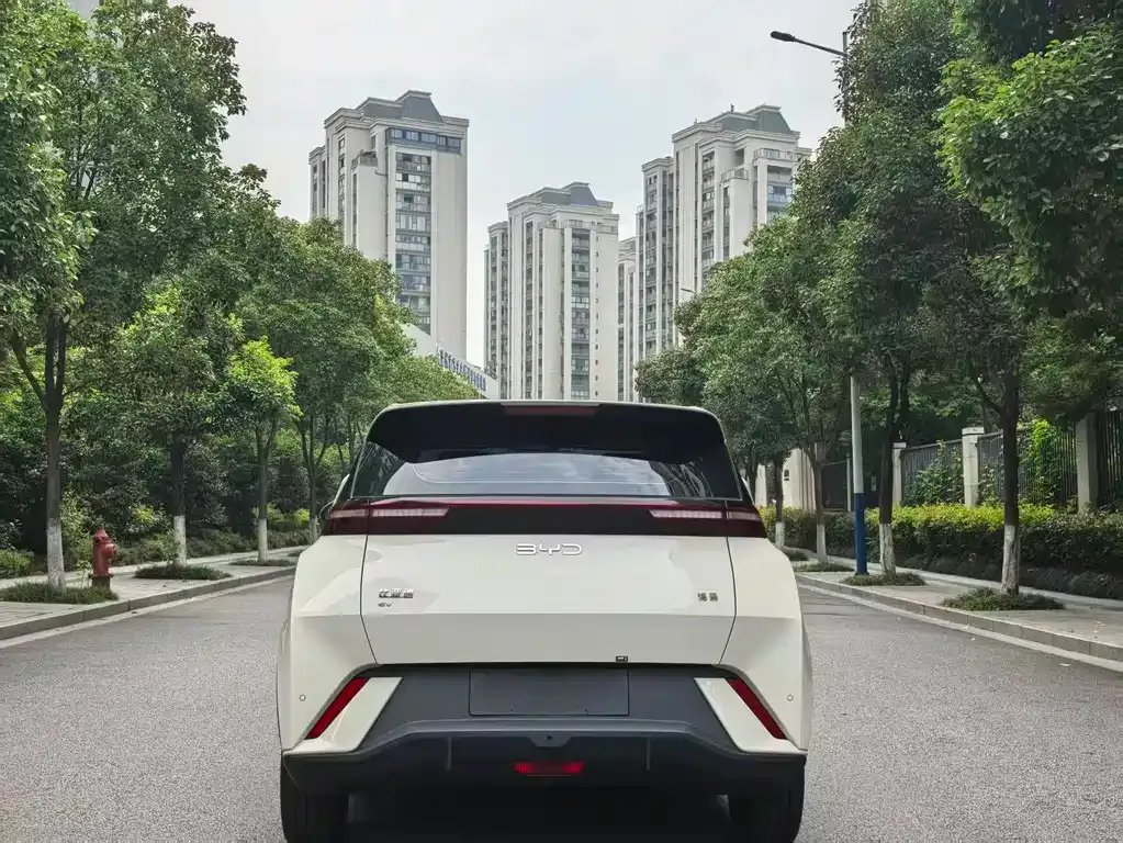 BYD Seagull — фото 9