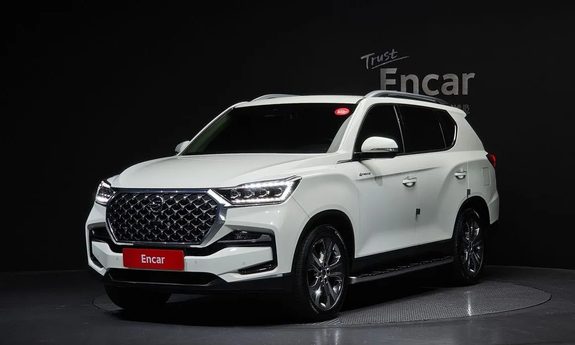 KG Mobility (Ssangyong) Rexton — фото 1