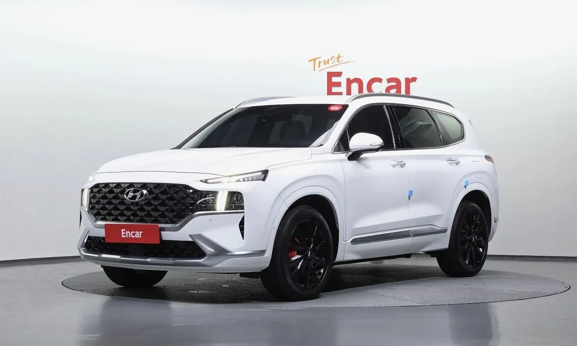 Hyundai Santafe — фото 1
