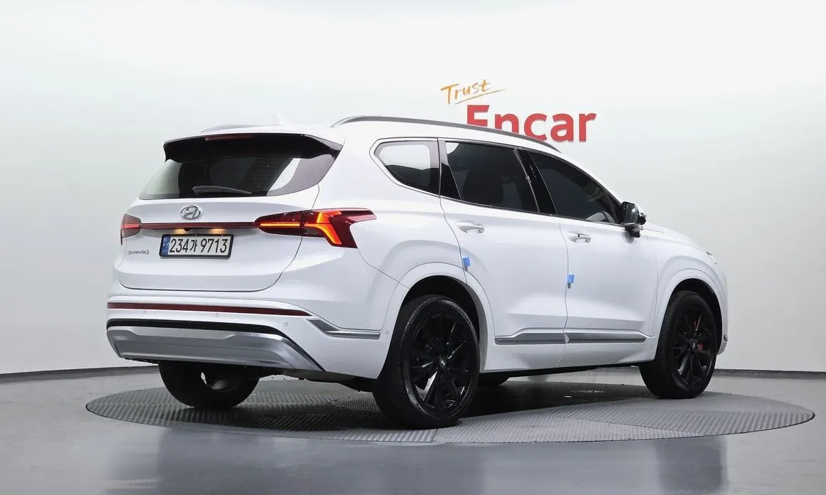 Hyundai Santafe — фото 3