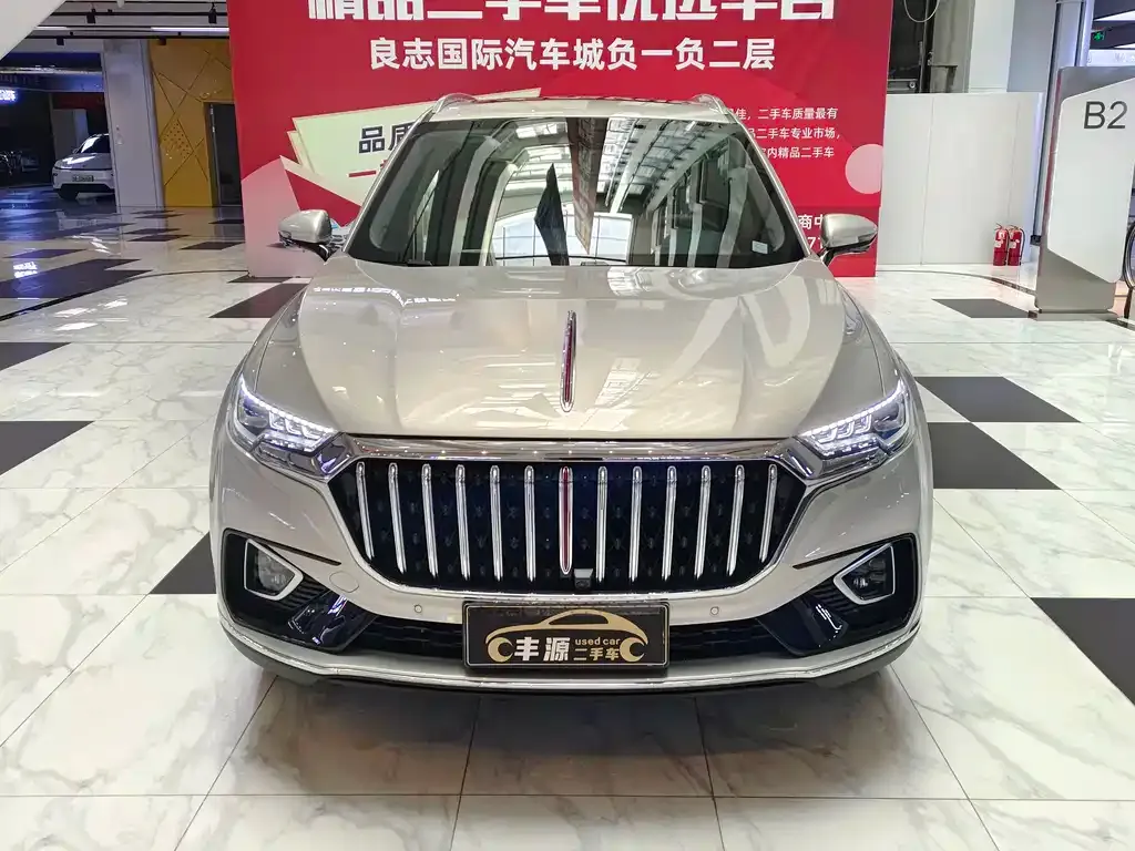 Hongqi HS5 — фото 5