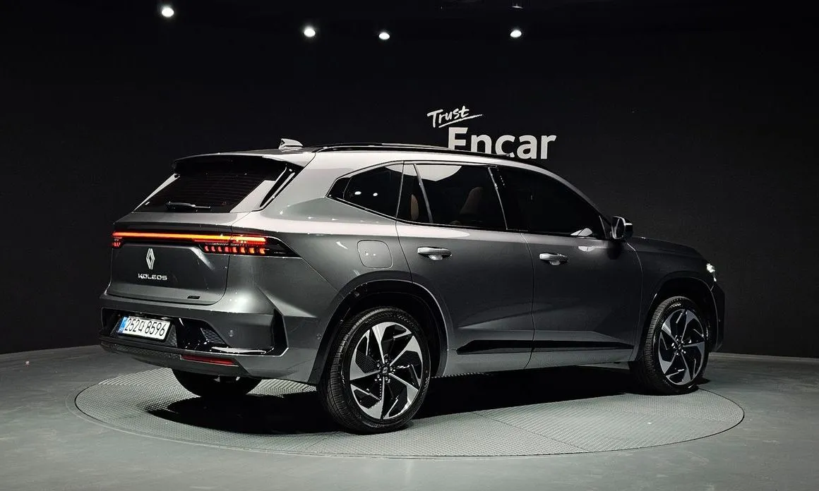 Renault Korea (Samsung) Grand Koleos — фото 4