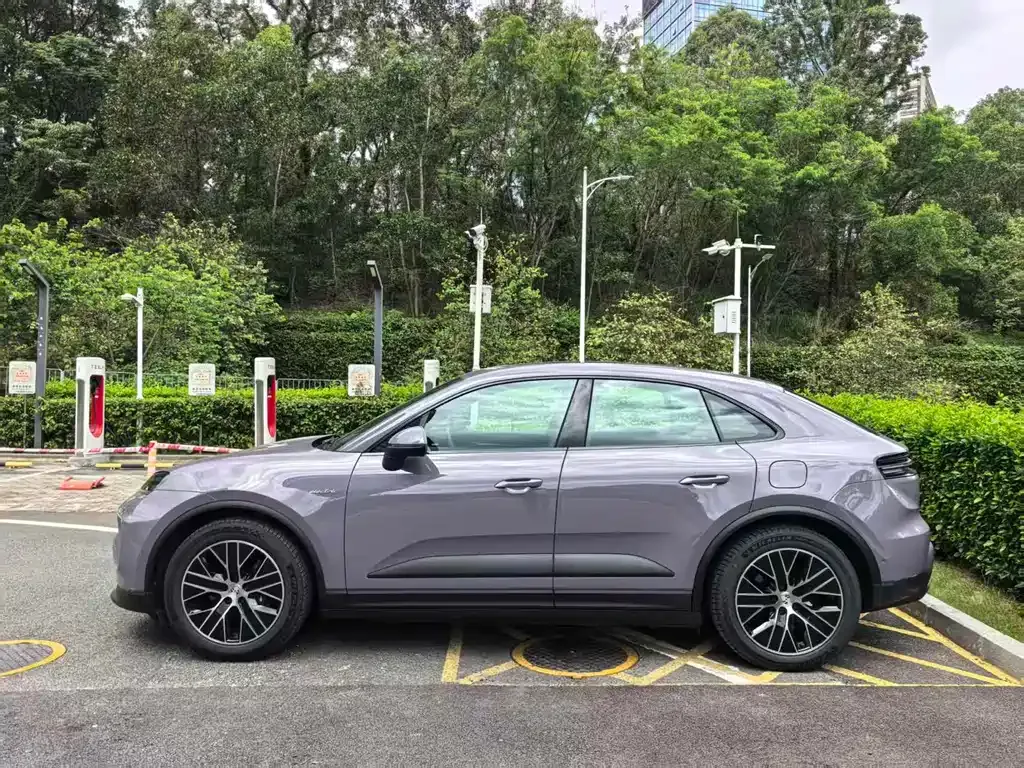 Porsche Macan EV — фото 4