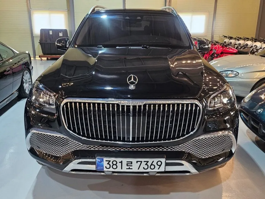 Mercedes-Benz GLS-Class — фото 1