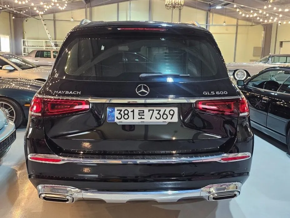 Mercedes-Benz GLS-Class — фото 9