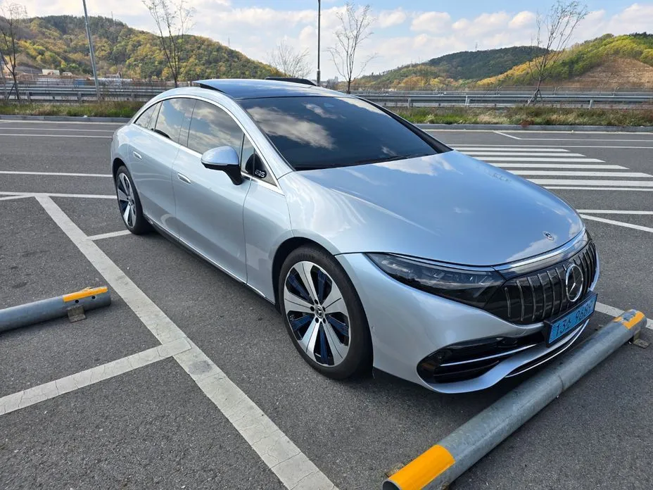 Mercedes-Benz EQS — фото 10