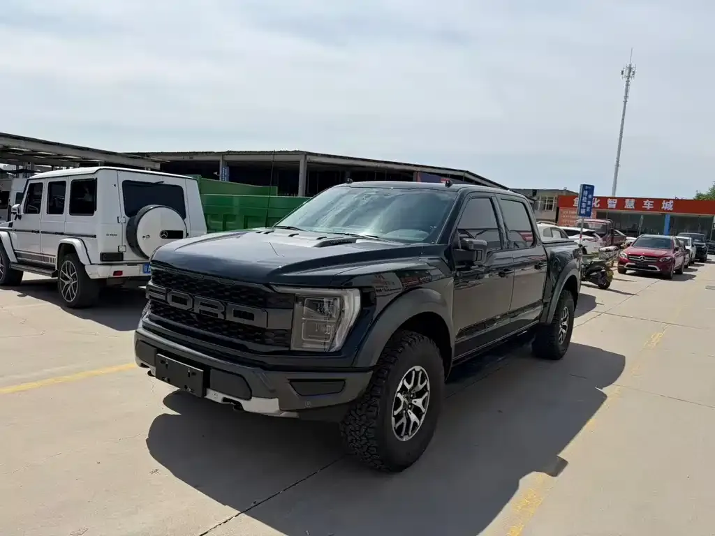 Ford F-150 Raptor — фото 1