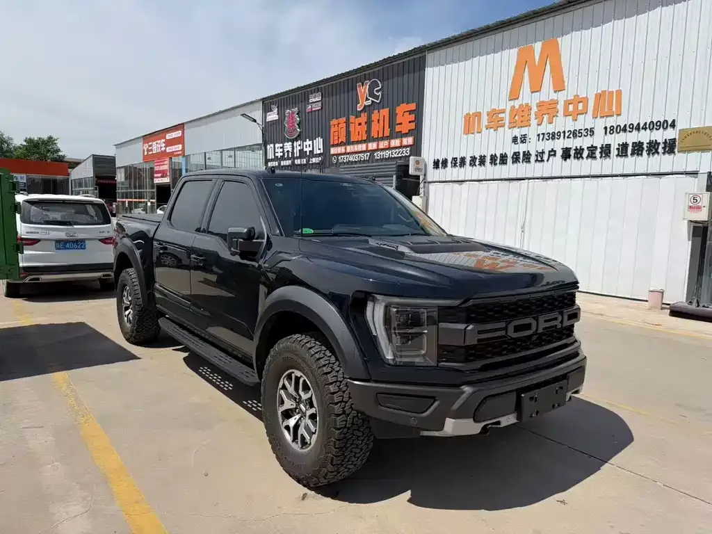 Ford F-150 Raptor — фото 8